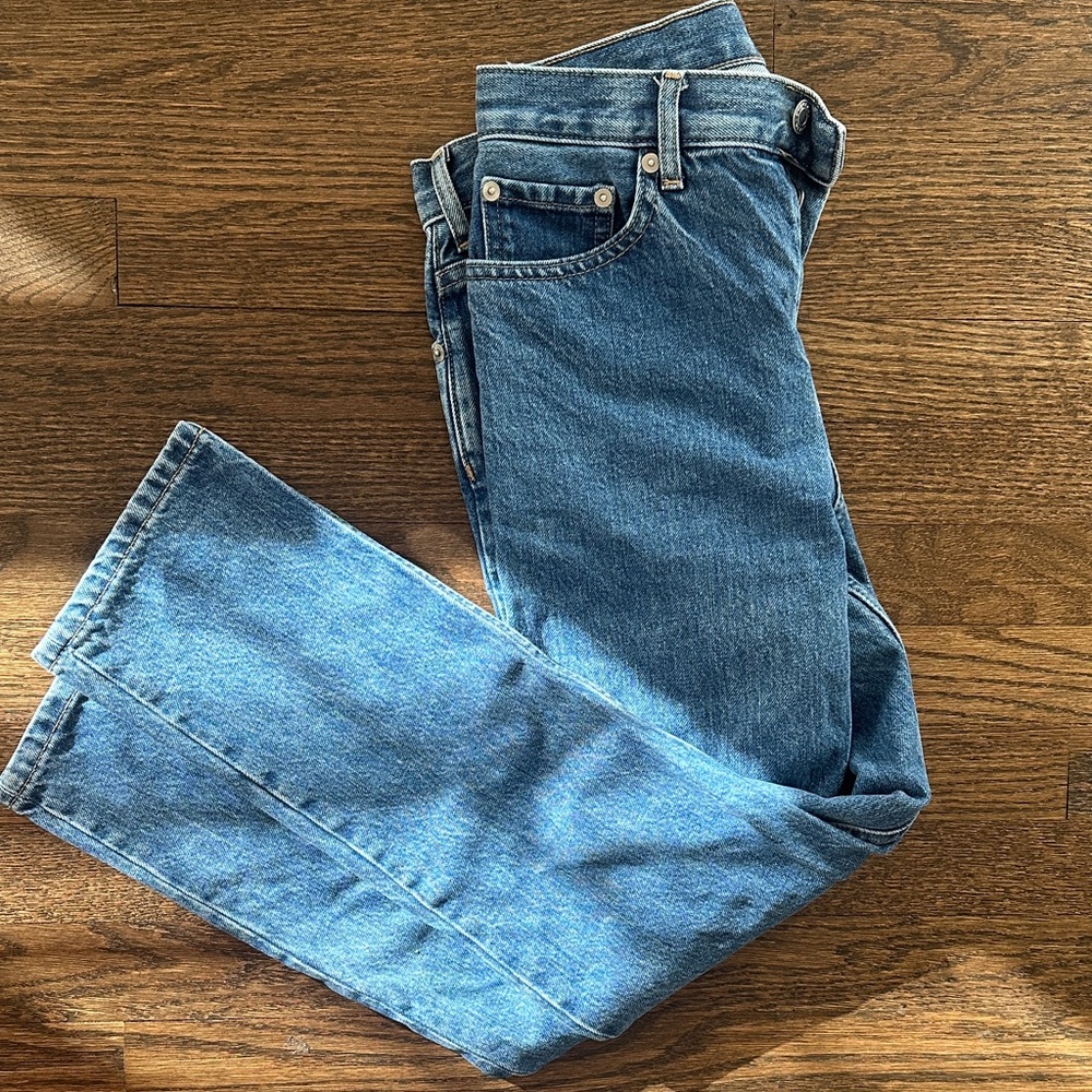 Everlane Classic Blue Denim Jeans